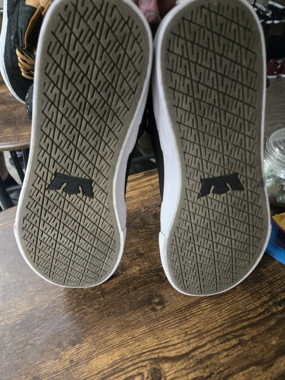 Supra Vaider | Black/Tan, Size 11